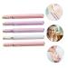 FRCOLOR 20 Pcs Retractable Lip Brush Set - Perfect Lipstick Gloss & Stain Applicators for Travel | Aluminum Alloy Metal Shell - Buy Online on GoSupps.com