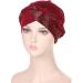 2pcs Adjustable Sleeping Caps for Women - Braid Head Wrap Turban Hat for Curly Hair - Buy Online on GoSupps.com
