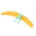Eyelash Separator Tool - Reusable Yellow Silicone Lash Extension Separator for Beauty Salons - Easy Cleaning & Grafting Aid - Buy Online on GoSupps.com