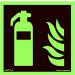 Notlok Safety Work Fire Protection Sign - 20pcs DIN EN ISO 7010 Fire Extinguisher PVC Plate with Foam Adhesive - 15x15 cm - Buy Online on GoSupps.com