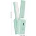 Curling Iron for Short Hair 2-in-1 Hair Straightener and Curler Safe Professional Curling Wand for Women of Straight and Curly Hair Kagrote Green - Buy Online on GoSupps.com