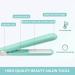 2-in-1 Ceramic Hair Smoother & Mini Straightener - Perfect for Smooth & Curly Hair - Portable for All Hair Types (Blue) - Buy Online on GoSupps.com