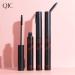 2 in 1 Waterproof Mascara Small Brush for Thin and Short Eyelashes Natural Lengthening and Thickening Effect Extra Long Eyelashes Volumizing Eyelashes Anti-limescale. (1 Pcs) - Buy Online on GoSupps.com