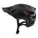 Troy Lee Designs A3 Uno Half Shell Mountain Bike Helmet W/MIPS - EPP EPS Premium Lightweight - All Mountain Enduro Gravel Trail Cycling MTB Black Medium/Large