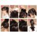 Buy Prettyland 60cm Static-Free Long Hair Straight Braid Ponytail Clip-In Extensions - Orange Copper-Red R01 International Shipping - Buy Online on GoSupps.com
