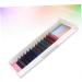 minkissy 2 Sets Cruelty- Long False Eye Lashes Rainbow False Eyelashes Volume Eyelashes Strip False Lashes Natural Lash Extensions Reusable Fake Eye Lashes Fake Eyelashes 3d Fancy - Buy Online on GoSupps.com
