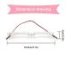 Reusable Eyebrow Stencils 12 Styles with Head-Wear Strap for Women | Eyebrow Shaper Kit Template (Stencil Kit) - Buy Online on GoSupps.com