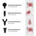 iReliev Massage Gun Percussion for Deep Tissue Relief and Muscle Recovery - Buy Online on GoSupps.com
