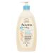 Aveeno Baby Daily Moisture Lightly Scented Wash & Shampoo 532mL - Gentle Formula for Baby's Delicate Skin - Buy Online on GoSupps.com