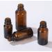 6 Pack 30ml Amber Glass Lotion Pump Bottles Travel-Friendly Empty Containers for Cream & Foundation - Buy Online on GoSupps.com
