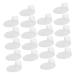 Didiseaon 10 Pairs Summer Metatarsal Pads Foot Pad Shoe Inserts Adhesive Metatarsal Pads Adhesive Flip-Flops Pads Convenient Metatarsal Pads Summer Sandal Cushions Pu Silicone