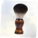 Beavorty Wooden Shaving Brush for Men - 11x3.2CM Nylon Beard Grooming Tool - Buy Internationally - Buy Online on GoSupps.com
