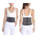 Breathable Ergonomic Lower Back Brace - Lumbar Support for Men & Women | Pain Relief for Herniated Disc Sciatica & Scoliosis | Small Gray Waist Trainer - Buy Online on GoSupps.com