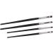 Jauarta 4pcs Eye Shadow Eyeline Brushes Soft Brush Comfortable Handle Hair Detail Makeup Brush Kit - Buy Online on GoSupps.com