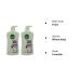 Dettol Anti Bacterial Sensitive Body Wash 21.1 Oz - Pack of 2 | Moisturizing Formula | pH-Balanced - Buy Online on GoSupps.com