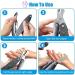 Best Dog Nail Trimmer for Sensitive Dogs | Quiet, Sharp, Heavy-Duty Clippers for All Sizes - Buy Online on GoSupps.com