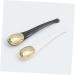 Housoutil 2 Pi ces De Massage Outil De Maquillage Outils De Soins De La Peau Fourniture De Maquillage Masseur De Cr me Pour Les Yeux Cryo B tons Cuill re M tal Cosm tique - Buy Online on GoSupps.com