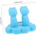 Zerodeko 16 pc Silicone Hooks for Pets | Versatile Wall Hooks for Bathroom & Towel Holder | Durable Pebble Design | Multi-Use Toothbrush & Clothes Organizers - Buy Online on GoSupps.com