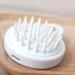 Silicone Shower Hair Washing Brush | Scalp Massage Comb for Shampooing & Body Care | Best Hair Care Combo - Buy Online on GoSupps.com