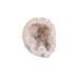 Nature Agate Geode Mineral Stone Irregular Colourful Electroplating Druzy Crystal Cluster Rocks Mineral Specimen Home Decoration(White)