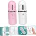 Mikinona 2pcs Moisturizing Sprayer Handheld Sprayer Facial Face Spa Steamer Travel Cosmetic Evaporator Abs - Buy Online on GoSupps.com