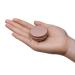 Rose Gold 0.5 oz Aluminum Tin Jars - 12 Pcs Refillable Containers for Lip Balm, Cream - Screw Cap, Cosmetic Grade - Buy Online on GoSupps.com