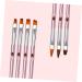 FRCOLOR Acrylic Nail Pen acrylic for nails Nail Art Nail Art Dotting Pen Nail Art Pen nail striping brush gel nail brush nail Drawing Pen Tools light pen Nail Art Brush - Buy Online on GoSupps.com