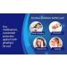Teeth Grinding Mouth Guard 8 Pack - Bruxism & Clenching Dental Guard for Nighttime - 2 Sizes - Buy Online on GoSupps.com
