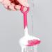 dijiusidy Foam Maker Cup Manual Foamer Bath Facial Hand Wash Bubbler Bubbles Cleaning Cream Foaming Household Toilet Accessories Red - Buy Online on GoSupps.com