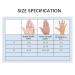 Rehabilitation Robot Gloves Stroke Hemiplegia Finger Rehabilitation Trainer for Hand Function Recovery Hand Splint Assistive Gloves Finger Straightening Brac L Medium - Buy Online on GoSupps.com