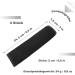 Belt Pads for Car Belts Backpacks & Handbags - Black 4-Pack | Premium Protection - Buy Online on GoSupps.com