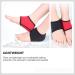 FOMIYES Cleats Football - Neoprene Heel Guard Protectors for Plantar & Cracked Heels (2 Pairs) | Free International Shipping - Buy Online on GoSupps.com