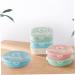 PRETYZOOM Food Tray Veggie Tray Table Trays for Eating Plate Candy Nut Serving Container Platter Household Box 28.5*7.3cm Pink - Buy Online on GoSupps.com