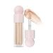 Liquid Highlighter Contour Stick Makeup Highlighter for Face Lightweight Glotion Waterproof Luminous Lotion Silky Smooth Glitter Highlighter Makeup Stick Multi-Use Body Shimmer(#2 Starlight) #2 Starlight 0.26 Fl Oz (Pack of 1)