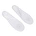 NOLITOY 2 Pairs Shoe Cushions Massaging Insoles Foot Care Insoles Transparent Insoles Invisible Massage Insoles Gel Insoles Anti-Slip Insoles Lightweight Insoles Invisible Insoles