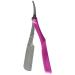 Feather SS Folding Handle Razor Black by Feather