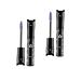 MERRYHAPY MERRYHAPY 2 Pieces Eyelash Producer Mascara Color Waterproof Mascara Mascara Curls Eyelashes Deliciously Eyelash Spools Mascara Waterproof Lashes Lengthen Lashes Unfold