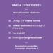 Laboratoire Beauchamp - Food supplement OMEGA 3 CONCENTRATES - Good brain function - Memory - Intake of omega 3 EPA and DHA- Developed in France - Buy Online on GoSupps.com