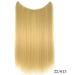 Buy Iluu Secret Hidden Wire Straight Hair Extensions - 22in 80g Heat-Resistant Synthetic Fiber Blonde Highlights for Women - International Shipping Available - Buy Online on GoSupps.com