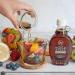 MapleFarm - Pure Canadian ORGANIC Maple Syrup Grade A (Dark Taste Sturdy) - 500 ml (Pack of 1) - Pure Maple Syrup - Organic Maple Juice - Buy Online on GoSupps.com