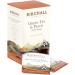 Birchall Pure Green Tea & Peach Green Tea with a Touch of Peach Antioxidants Green Tea & Peach Bags Bursting with Full Flavour 6 Boxes Of 25 Enveloped Plant-Based Tea Bags - Buy Online on GoSupps.com