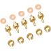 Oil Pipe Joint Set Oil Needle Olive Head Five-Wire Body 15PCS Olive Oil Naald Head Replacement Part Accessories for HOPE Oil Dish - Buy Online on GoSupps.com