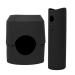 Buy Silicone Hair Dryer Protective Cover for Dyson - Black Case for Ultimate Protection - Buy Online on GoSupps.com