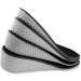 NOLITOY Invisible Shoe Lift - Heightening Insoles for Women | Adjustable Full Length Insert Black Size 4 - Buy Online on GoSupps.com