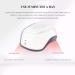 Wearable Hair Growth Helmet Red Light Therapy Cap -Anti Hair Loss Restore Hair Thickness Volume & Density Suit for Men & Women A-800 - Buy Online on GoSupps.com