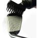 Professional Golf Club Cleaning Brush - Groove Cleaner for Golf Clubs - Black Golf Accessories - Buy Online on GoSupps.com
