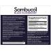 Sambucol Black Elderberry Drink Powder with Vitamin C - Vegan Friendly, Sugar Free, No Artificial Flavors - 16 Count - Buy Online on GoSupps.com