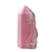Rock Crystal Natural Pink Opal Cluster Geode Wand Geode Druzy Specimen Crafts Irregular Raw Stone Home Decor Collection 400g Gift (Size : 350g)