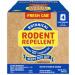 Fresh Cab Botanical Rodent Repellent - 4 Environmentally Friendly Scent Pouches to Keep Mice Out - Buy Online on GoSupps.com