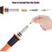 Handheld Electric Hot Cutter  Heat Cutting Tool with 10 Blades Accessories  Multipurpose Stencil Cutter for Cutting Carving Soft Thin Styrofoam Foam  Cloth  Plastic Board  Wood Guffman - Buy Online on GoSupps.com